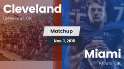 Matchup: Cleveland vs. Miami  2019