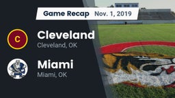 Recap: Cleveland  vs. Miami  2019