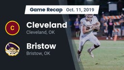 Recap: Cleveland  vs. Bristow  2019