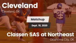 Matchup: Cleveland vs. Classen SAS at Northeast 2020