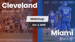 Matchup: Cleveland vs. Miami  2020