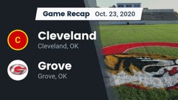 Recap: Cleveland  vs. Grove  2020