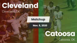 Matchup: Cleveland vs. Catoosa  2020