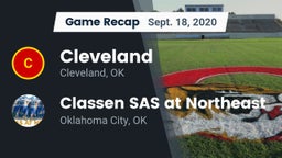 Recap: Cleveland  vs. Classen SAS at Northeast 2020