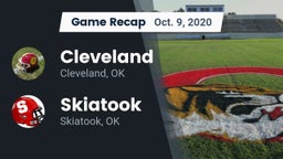 Recap: Cleveland  vs. Skiatook  2020
