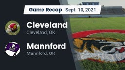 Recap: Cleveland  vs. Mannford  2021