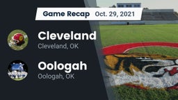 Recap: Cleveland  vs. Oologah  2021