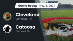 Recap: Cleveland  vs. Catoosa  2021