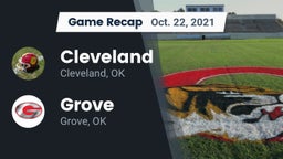 Recap: Cleveland  vs. Grove  2021