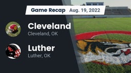 Recap: Cleveland  vs. Luther  2022