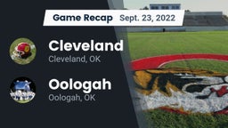 Recap: Cleveland  vs. Oologah  2022