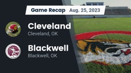 Recap: Cleveland  vs. Blackwell  2023
