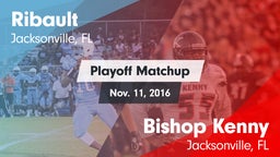 Matchup: Ribault vs. Bishop Kenny  2016