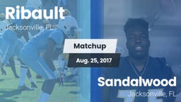 Matchup: Ribault vs. Sandalwood  2017