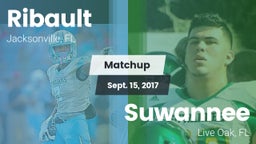 Matchup: Ribault vs. Suwannee  2017