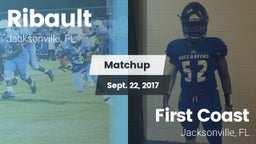 Matchup: Ribault vs. First Coast  2017
