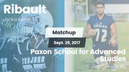 Matchup: Ribault vs. Paxon School for Advanced Studies 2017