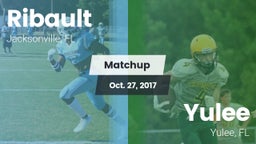 Matchup: Ribault vs. Yulee  2017