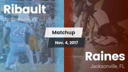Matchup: Ribault vs. Raines  2017