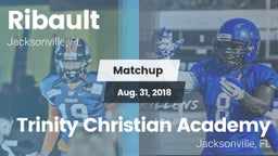 Matchup: Ribault vs. Trinity Christian Academy 2018