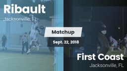 Matchup: Ribault vs. First Coast  2018
