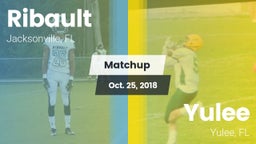 Matchup: Ribault vs. Yulee  2018