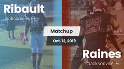Matchup: Ribault vs. Raines  2019