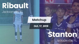 Matchup: Ribault vs. Stanton  2019