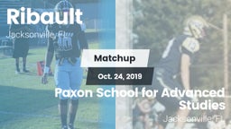 Matchup: Ribault vs. Paxon School for Advanced Studies 2019