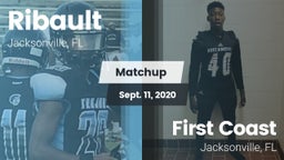 Matchup: Ribault vs. First Coast  2020
