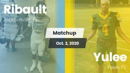 Matchup: Ribault vs. Yulee  2020