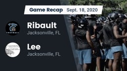 Recap: Ribault  vs. Lee  2020
