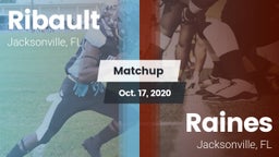 Matchup: Ribault vs. Raines  2020