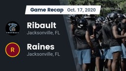 Recap: Ribault  vs. Raines  2020