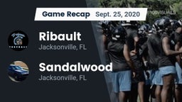 Recap: Ribault  vs. Sandalwood  2020