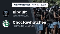 Recap: Ribault  vs. Choctawhatchee  2020