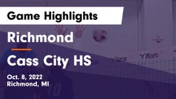 Richmond  vs Cass City HS Game Highlights - Oct. 8, 2022