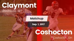 Matchup: Claymont vs. Coshocton  2017
