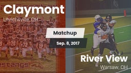 Matchup: Claymont vs. River View  2017