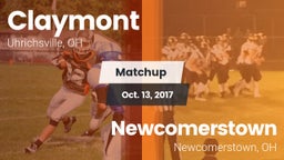 Matchup: Claymont vs. Newcomerstown  2017