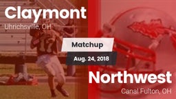 Matchup: Claymont vs. Northwest  2018