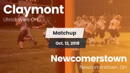 Matchup: Claymont vs. Newcomerstown  2018