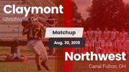 Matchup: Claymont vs. Northwest  2019