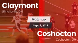Matchup: Claymont vs. Coshocton  2019