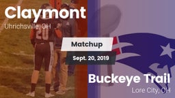 Matchup: Claymont vs. Buckeye Trail  2019