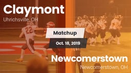 Matchup: Claymont vs. Newcomerstown  2019