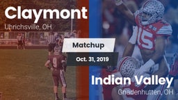 Matchup: Claymont vs. Indian Valley  2019