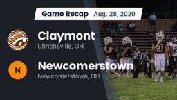Recap: Claymont  vs. Newcomerstown  2020