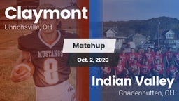 Matchup: Claymont vs. Indian Valley  2020