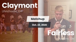 Matchup: Claymont vs. Fairless  2020